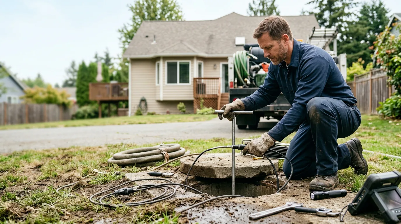 Septic Tank Pumping in Auburndale, WI
